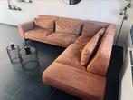 Woonkamer met cognac dagbed, Huis en Inrichting, Ophalen, Gebruikt