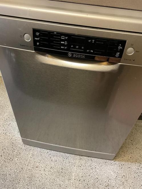 Lave-Vaisselle Bosch série 4 Super Silence, Elektronische apparatuur, Vaatwasmachines, Zo goed als nieuw, Vrijstaand, Energieklasse A of zuiniger