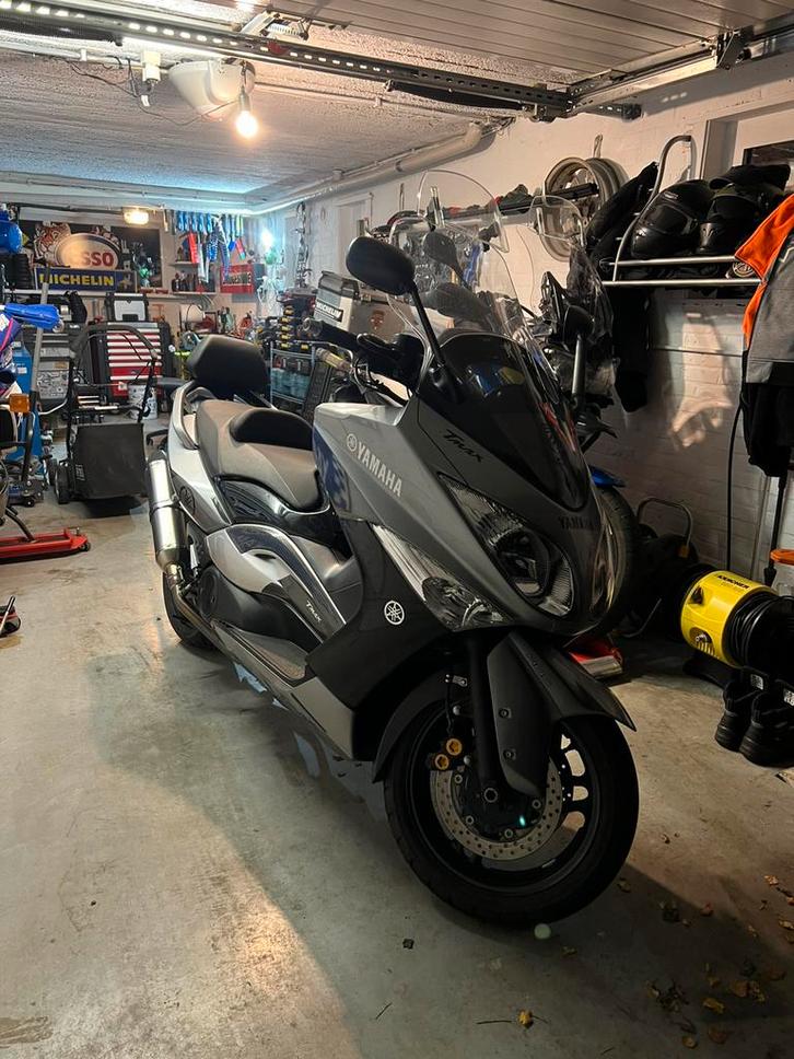 Yamaha tmax500, Motoren, Motoren | Yamaha, Particulier, Toermotor, 12 t/m 35 kW, 2 cilinders, Minimaal motorrijbewijs A2, ABS