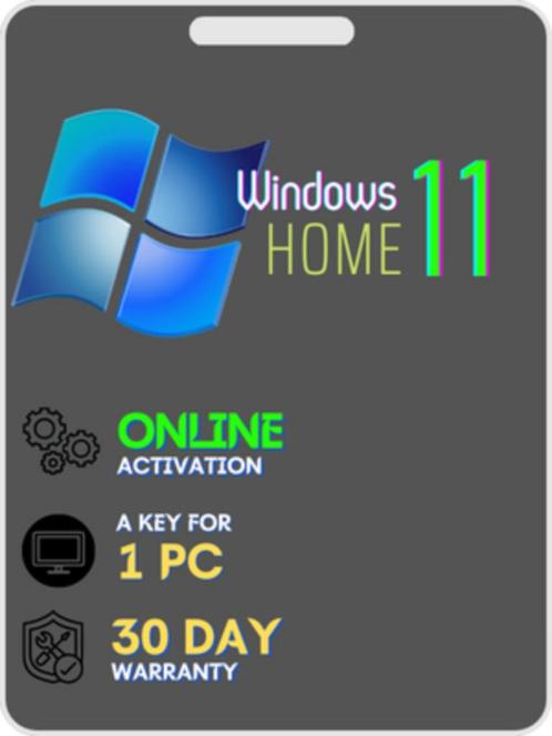 Windows 11 Édition Familiale (1 PC), Informatique & Logiciels, Systèmes d'exploitation, Neuf, Windows, Enlèvement ou Envoi