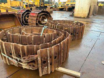 Hitachi ZX 870 tracks beschikbaar voor biedingen