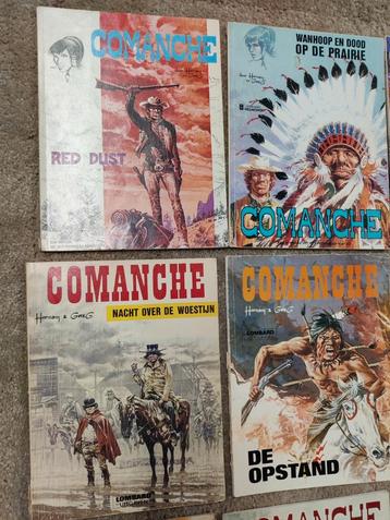 14 strips van Comanche  disponible aux enchères