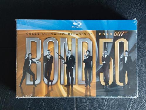 Collection James Bond/Bond 50/22 films/Blu-ray/Nouveau, CD & DVD, Blu-ray, Neuf, dans son emballage, Enlèvement ou Envoi
