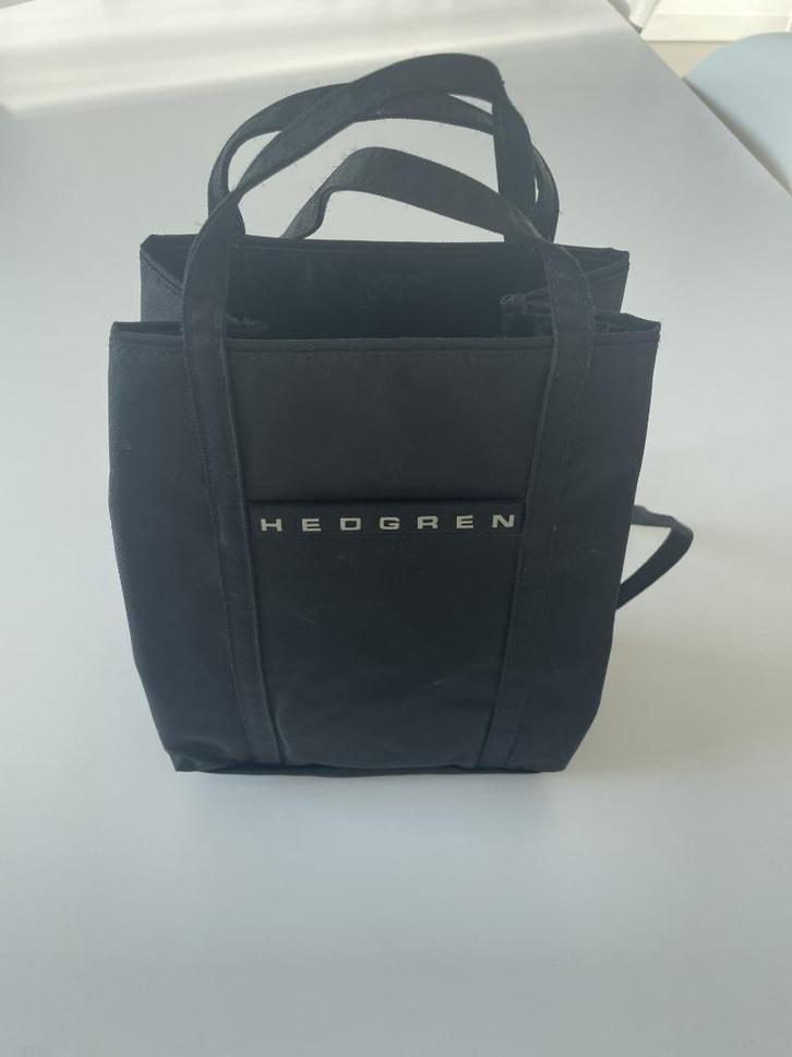 Zwart handtas van Hedgren, Handtassen en Accessoires, Tassen | Damestassen, Nieuw, Handtas, Zwart, Ophalen of Verzenden