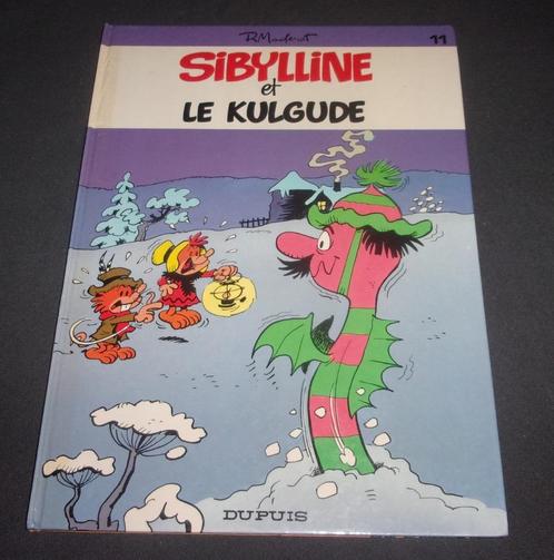 bd0424 bd macherot 11 sibylline et le kulgude eo 1985, Livres, BD, Enlèvement
