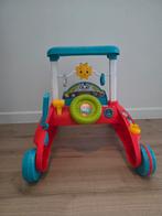 Fisher-Price - Tweezijdige loopwagen - Peuter speelgoed met, Enlèvement, Comme neuf