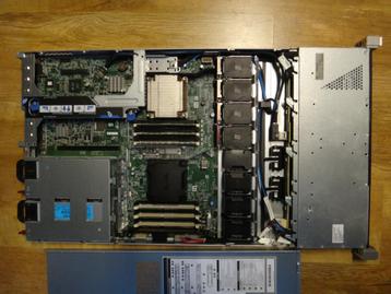 HP ProLiant DL360e Gen 8 - Xeon 4 cores/4th - 12GB  beschikbaar voor biedingen