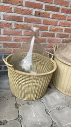 Ballon-, gist- of mandfles, Ophalen, Gebruikt