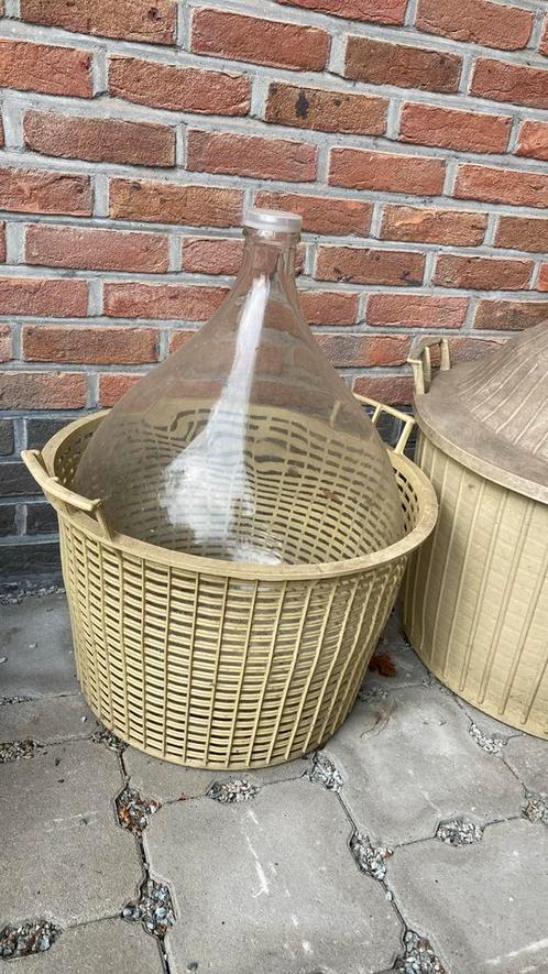 Ballon-, gist- of mandfles, Huis en Inrichting, Woonaccessoires | Stolpen, Gebruikt, Ophalen