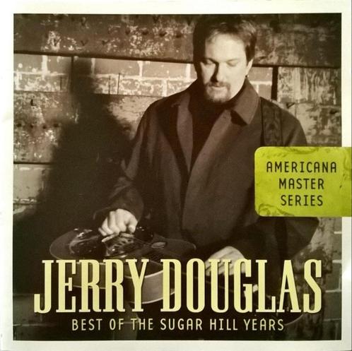 CD Jerry Douglas – Best Of The Sugar Hill Years - 2007, Cd's en Dvd's, Cd's | Pop, Zo goed als nieuw, 2000 tot heden, Ophalen of Verzenden