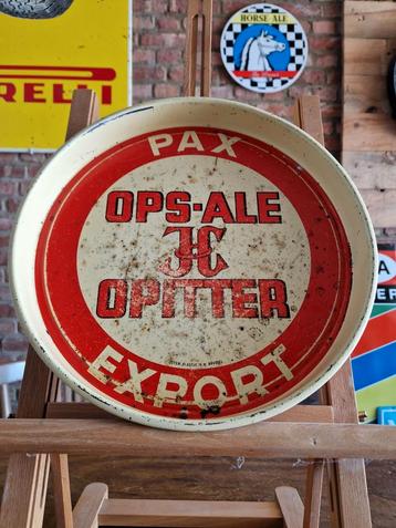 Bierplateau ops-ale, Verzamelen, Ophalen of Verzenden, Gebruikt