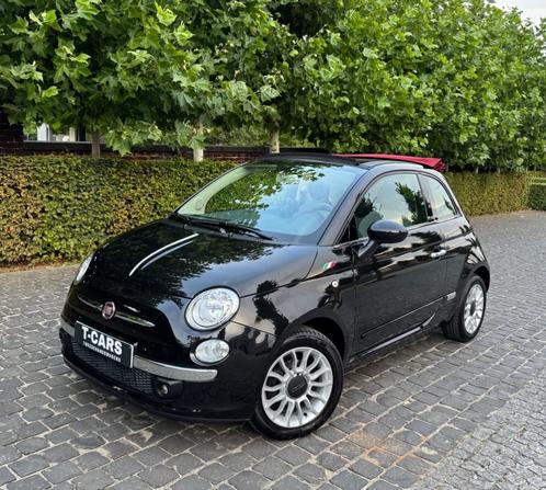 Fiat 500 cabrio 1.2 benzine / 9.000 km!!! NIEUWSTAAT, Auto's, Fiat, Bedrijf, Te koop, Airbags, Airconditioning, Bluetooth, Boordcomputer