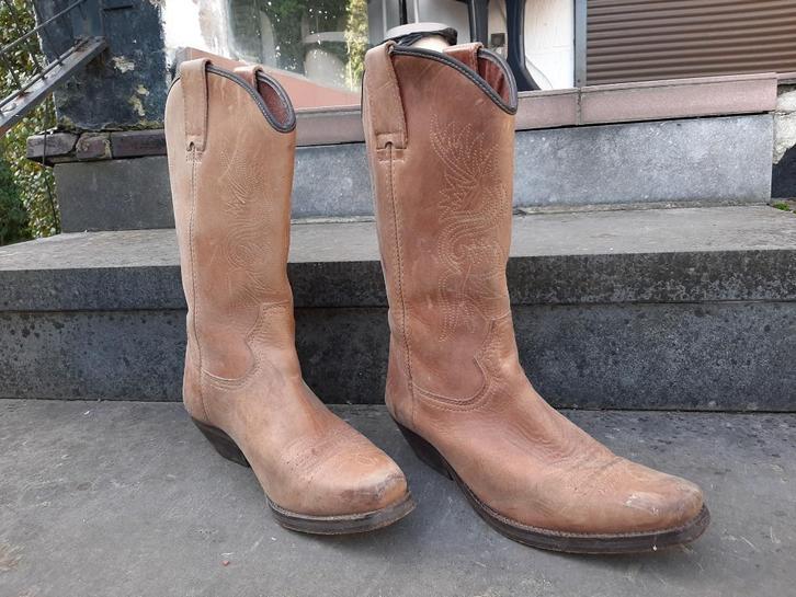 Cowboylaarzen Heren  -  LAREDO BOOTS  -  Maat 42, Kleding | Heren, Schoenen, Gedragen, Boots, Bruin, Ophalen of Verzenden
