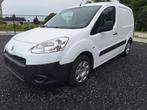 Peugeot Partner 1,6HDI  3zit met airco, Voorwielaandrijving, Euro 5, Stof, Elektrische ramen