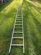 Alu ladder 20 treden, Doe-het-zelf en Bouw, Ophalen, Gebruikt, Ladder