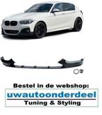 Spoiler glans Zwart Bmw 1 Serie F20 F21 LCI M Pakket, Verzenden