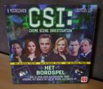 CSI Crime scene investigation Het bordspel, Hobby en Vrije tijd, Gezelschapsspellen | Bordspellen, Ophalen of Verzenden