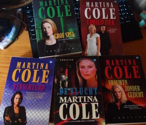 5 Romans van Martina Cole, Livres, Romans, Comme neuf, Belgique, Enlèvement ou Envoi