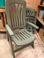 tuinstoelen, Tuin en Terras, Tuinstoelen, Ophalen, Gebruikt, Kunststof, Verstelbaar