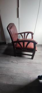 2 fauteuils style colonial, Huis en Inrichting, Stoelen, Gebruikt, Ophalen