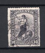 URUGUAY Yt. 156 gestempeld 1900-1910, Ophalen of Verzenden, Gestempeld, Zuid-Amerika