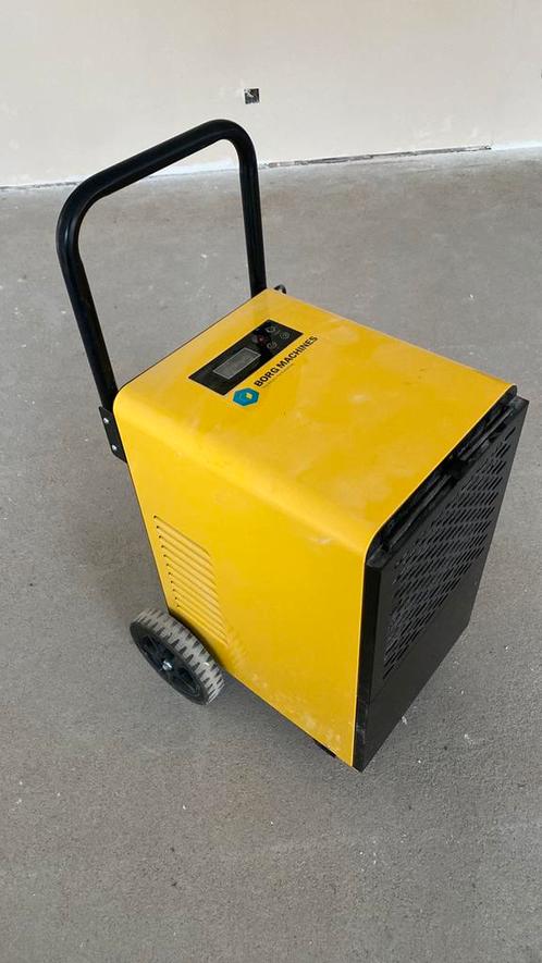 Bouwdroger huren 3€/dag, Doe-het-zelf en Bouw, Ventilatie en Afzuiging, Zo goed als nieuw, Ventilator, Ophalen