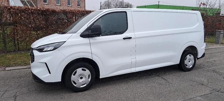 FORD TRANSIT CUSTOM L2H1 03/2024, Autos, Ford, Particulier, Transit, ABS, Caméra de recul, Airbags, Air conditionné, Alarme, Android Auto