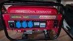 Agregraat 4.8kva max, Doe-het-zelf en Bouw, Aggregaten, Ophalen
