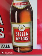 STELLA ARTOIS reclame, Reclamebord, Plaat of Schild, Gebruikt, Stella Artois, Ophalen of Verzenden