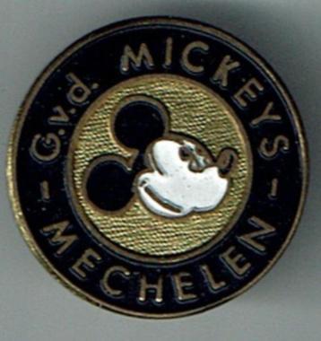 Speldje carnaval Gilde van de Mickeys Mechelen