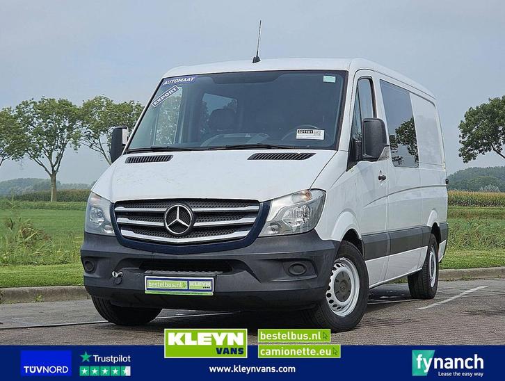 Mercedes-Benz SPRINTER 314 EXPORT ac 9 pers, Auto's, Bestelwagens en Lichte vracht, Bedrijf, ABS, Airconditioning, Centrale vergrendeling