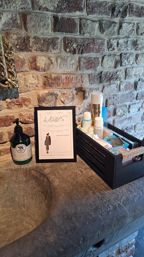 Mandjes en kaders, Huis en Inrichting, Woonaccessoires | Schalen en Manden, Zo goed als nieuw, Ophalen of Verzenden