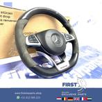W253 C253 GLC63 AMG STUUR + AIRBAG 2018 GLC 63 STUURWIEL + A, Auto-onderdelen, Ophalen of Verzenden, Gebruikt, Mercedes-Benz