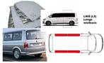Raamisolatie Volkswagen T5/T6 (Lange wielbasis) 4 delig