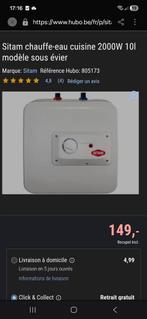 Chauffe eau sous evier 10 l 2000w neuf emballer, Enlèvement ou Envoi, Comme neuf