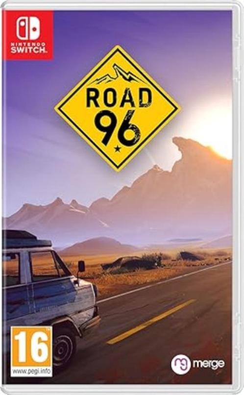 Road 96 SNELLE GRATIS LEVERING, Games en Spelcomputers, Games | Nintendo Switch, Nieuw, Avontuur en Actie, Vanaf 16 jaar, Verzenden