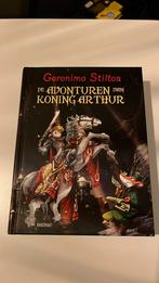 Geronimo Stilton - De avonturen van koning Arthur, Ophalen, Fictie algemeen, Geronimo Stilton, Zo goed als nieuw
