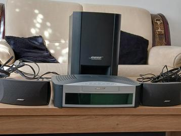BOSE  SYSTÈME HOME CINÉMA 3.2.1 NOIR SÉRIE III, Autres marques, Système 3.1, Comme neuf, Enlèvement