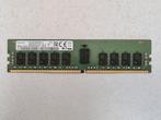 16 GB RAM R-DIMM ECC DDR-4 2400 Mhz Samsung, Computers en Software, RAM geheugen, 16 GB, Server, Zo goed als nieuw, DDR4