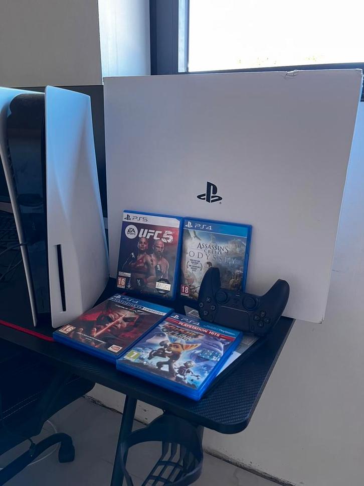 PlayStation 5 disc, Games en Spelcomputers, Spelcomputers | Sony PlayStation 5, Zo goed als nieuw, Playstation 5, Ophalen