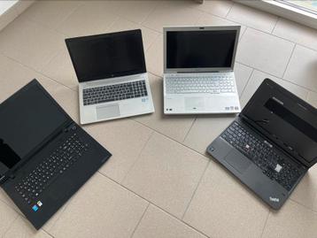 Lot laptop pour pieces 
