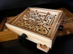3 x houten knikkerbaan, Antiek en Kunst, Ophalen