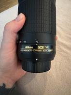 Nikon DX AF-P 70-300mm f/4.5-6.3G ED VR, Audio, Tv en Foto, Foto | Lenzen en Objectieven, Ophalen of Verzenden, Zo goed als nieuw