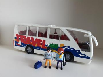 PLaymobil grote reisbus - compleet beschikbaar voor biedingen