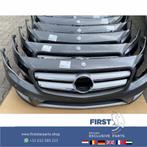 W156 X156 GLA AMG VOORBUMPER COMPLEET GRIJS 2013-2017 origin, Gebruikt, Voor, Mercedes-Benz, Ophalen of Verzenden