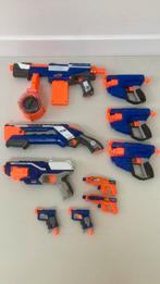 Set nerf geweren, Ophalen, Gebruikt