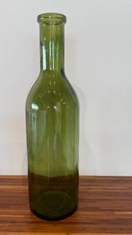 Vaas groen, Huis en Inrichting, Woonaccessoires | Vazen, 50 tot 75 cm, Verzenden, Groen, Glas