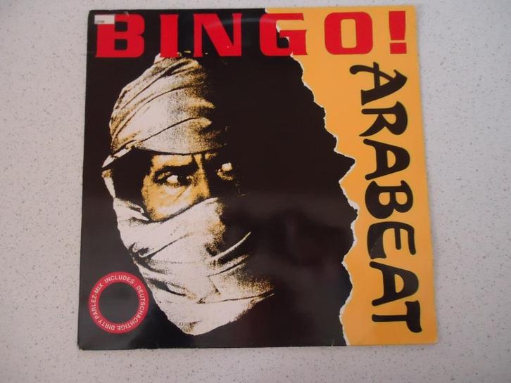 Maxi Single van "BINGO" Arabeat anno 1989., Cd's en Dvd's, Vinyl | Pop, Gebruikt, 1980 tot 2000, 12 inch, Ophalen of Verzenden