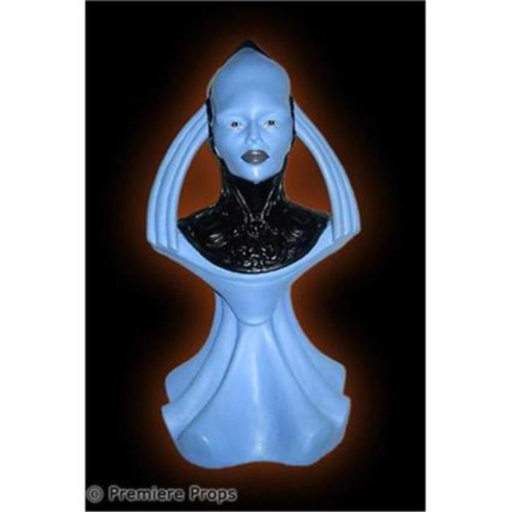 Sideshow HCG  The Fifth Element Diva Plavalaguna Maquette, Verzamelen, Film en Tv, Zo goed als nieuw, Ophalen