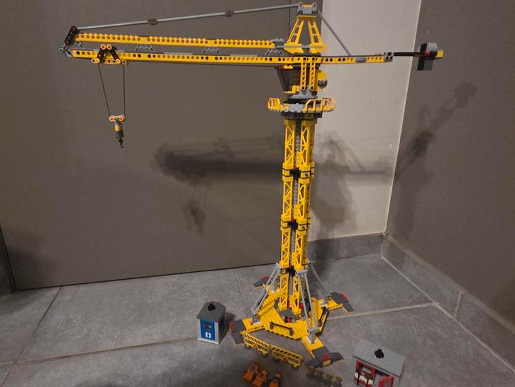 Lego City 7905 torenkraan/towercrane, Kinderen en Baby's, Speelgoed |Speelgoedvoertuigen, Ophalen of Verzenden